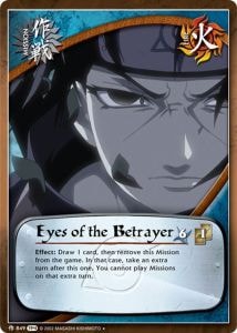 Eyes of the Betrayer card artwork