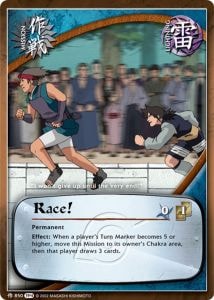 Race! card artwork