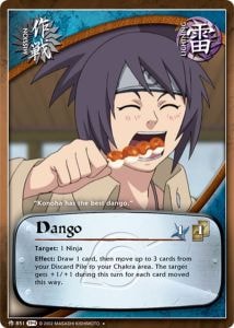 Dango card artwork