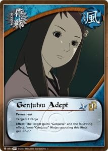 Genjutsu Adept card artwork
