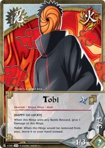 Tobi card artwork