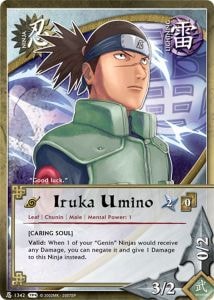 Iruka Umino card artwork