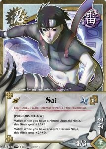Sai card artwork