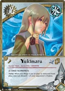 Yukimaru card artwork