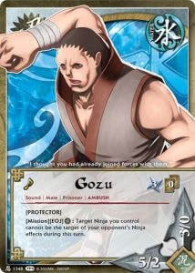 Gozu card artwork