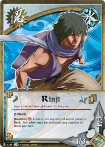 Rinji card artwork