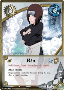 Rin card artwork