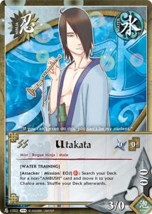 Utakata card artwork