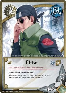 Ebisu card artwork