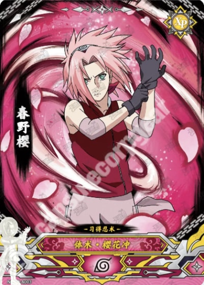 Sakura Haruno card artwork