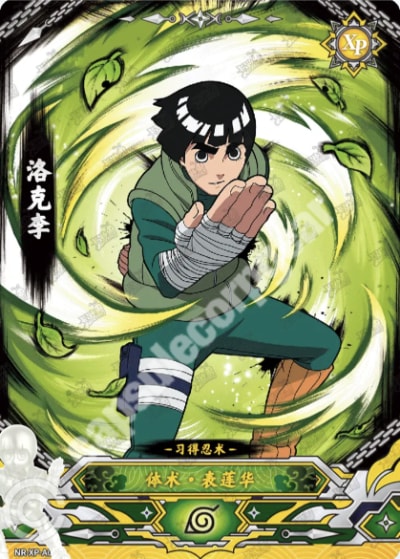 Rock Lee card artwork