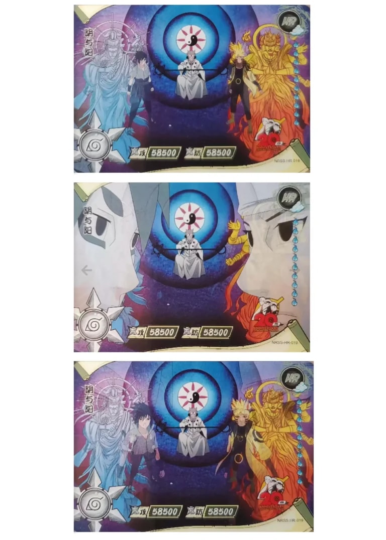 Hagaromo Otsutsuki card artwork