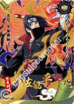 Itachi Uchiha card artwork