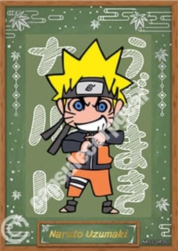 Naruto Uzumaki card artwork