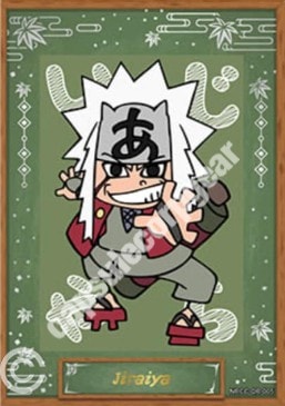 Jiraiya card artwork