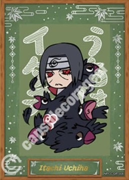Itachi Uchiha card artwork