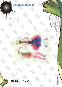 Missing 1 card artwork