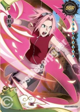Sakura Haruno card artwork