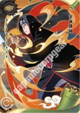 Itachi Uchiha card artwork