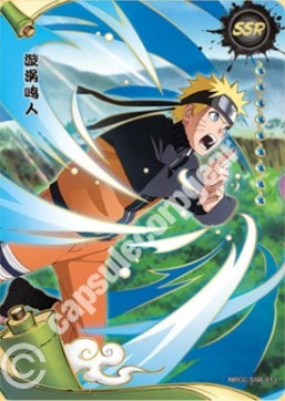 Naruto Uzumaki card artwork