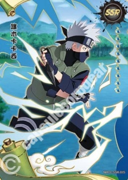 Kakashi Hatake card artwork