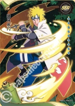 Minato Namikaze card artwork
