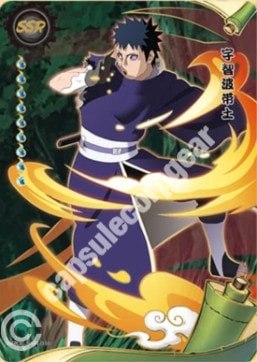 Obito Uchiha card artwork