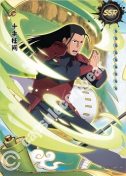 Hashirama Senju card artwork