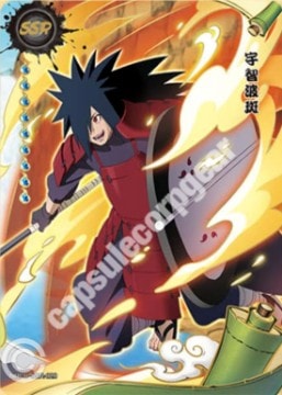 Madara Uchiha card artwork