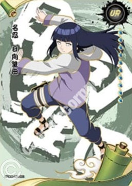 Hinata Hyuga card artwork