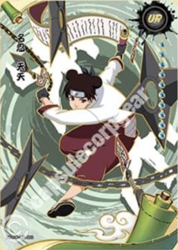 Tenten card artwork