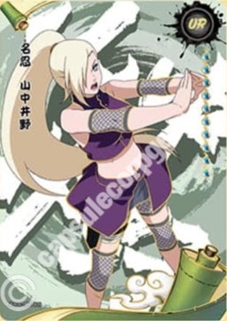 Ino Yamanaka card artwork