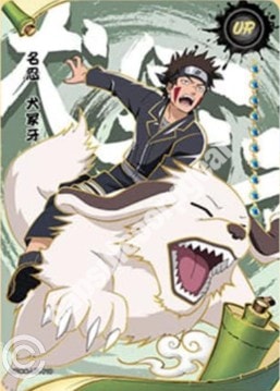 Kiba Inuzuka card artwork