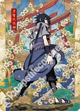 Sasuke Uchiha card artwork