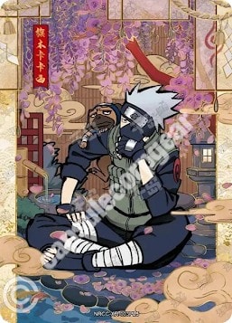 Kakashi Hatake card artwork