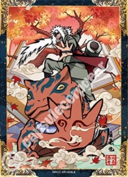 Jiraiya card artwork