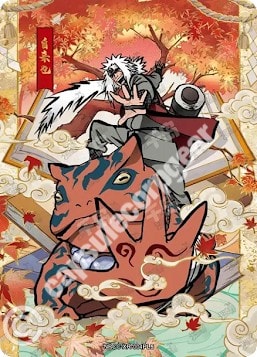 Jiraiya card artwork