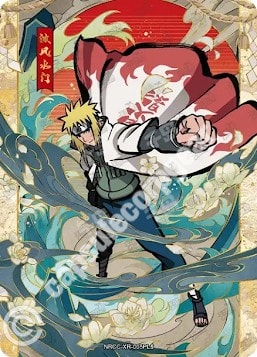 Minato Namikaze card artwork