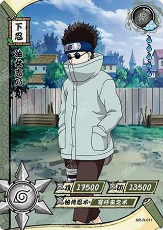 Shino Aburame card artwork