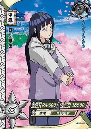 Hinata Hyuga card artwork