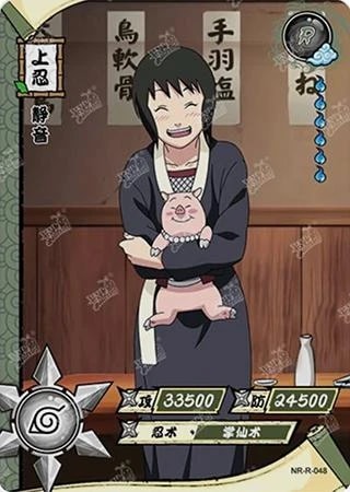 Shizune card artwork