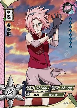 Sakura Haruno card artwork