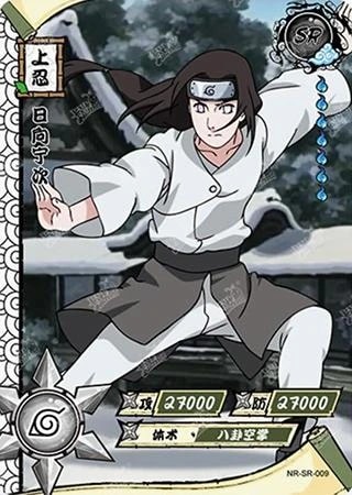 Neji Hyuga card artwork