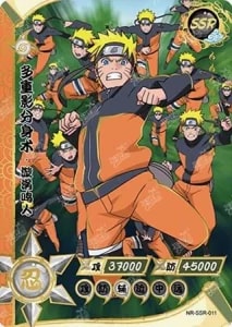 Naruto Uzumaki card artwork