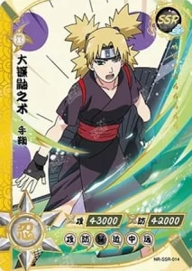 Temari card artwork
