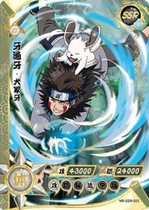 Kiba Inuzuka card artwork