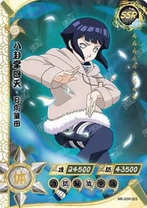 Hinata Hyuga card artwork