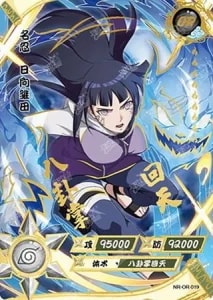 Hinata Hyuga card artwork