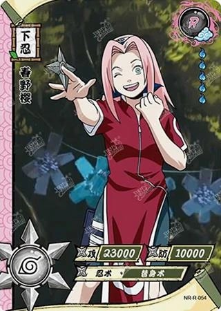 Sakura Haruno card artwork