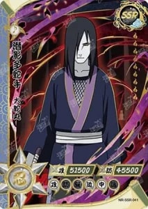 Orochimaru card artwork